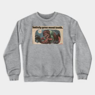 Vintage Slim Jim Ad Crewneck Sweatshirt